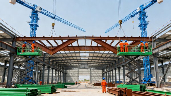 成都鋼結構廠房裝修加高應該注意什么？